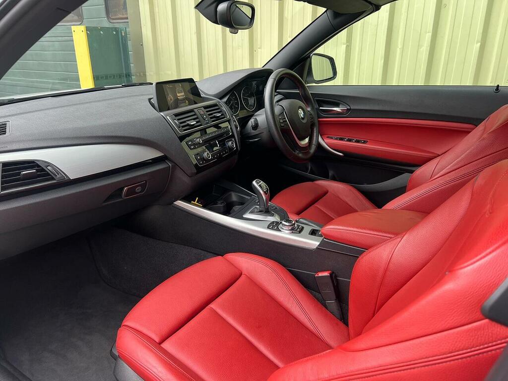 BMW 2 Series 2.0 220D M Sport 188 Bhp Coupe White #17