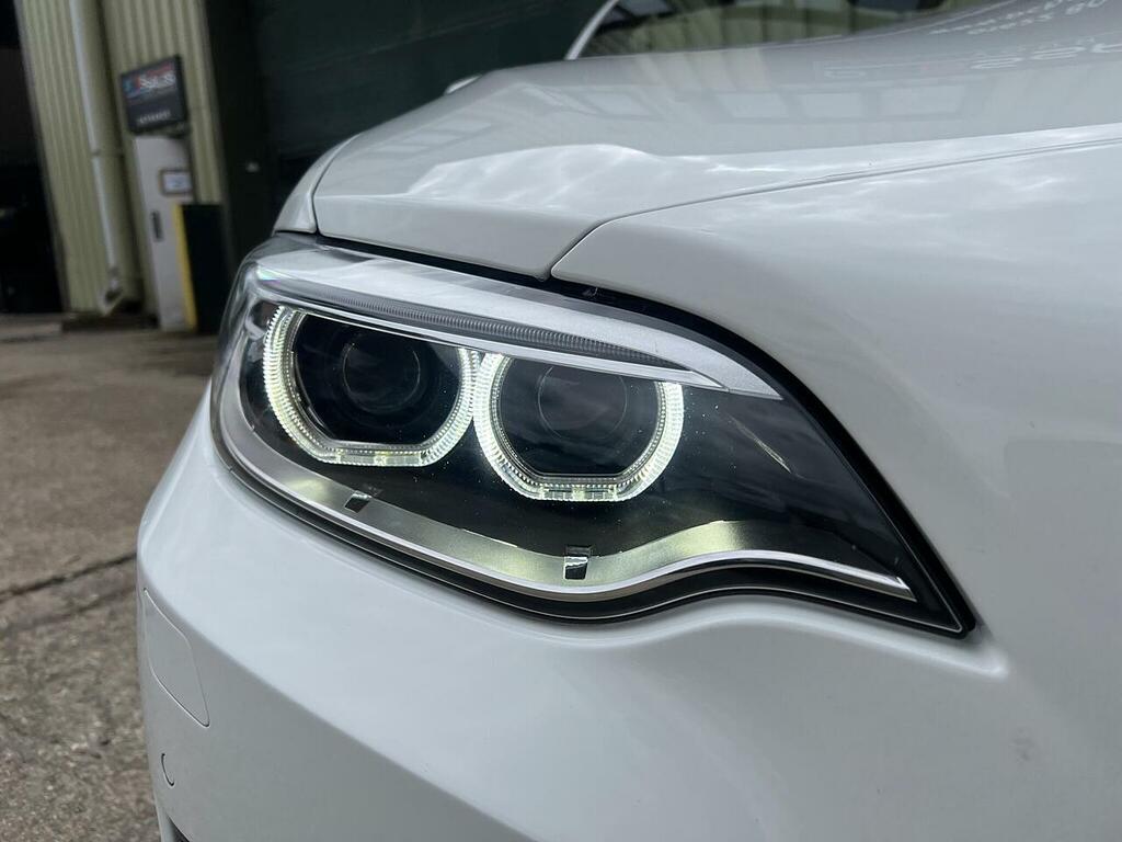 BMW 2 Series 2.0 220D M Sport 188 Bhp Coupe White #43