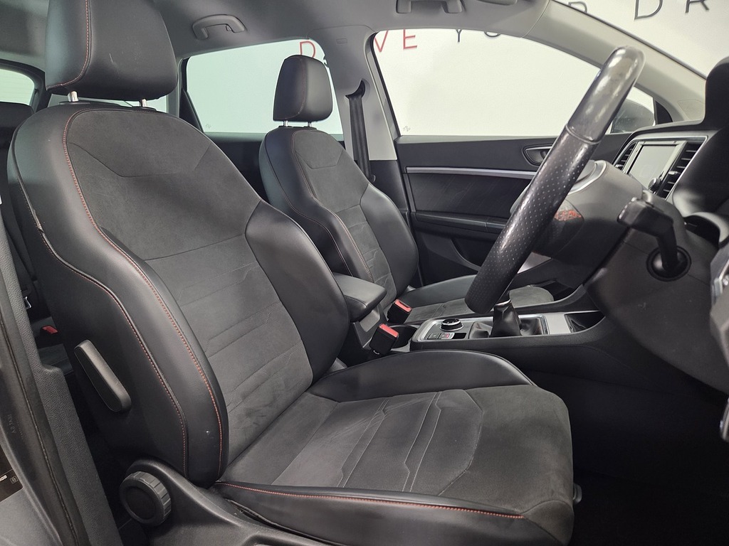 Seat Ateca 1.5 Tsi Evo Fr Edition Suv Euro Grey #2