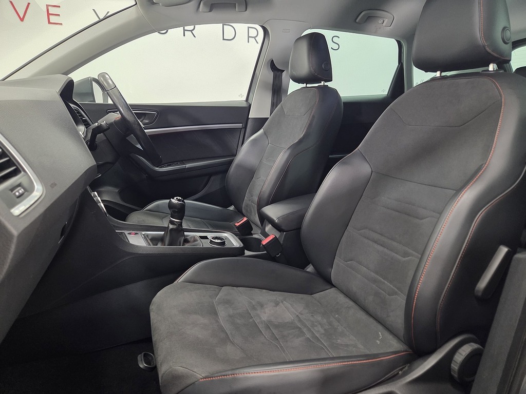 Seat Ateca 1.5 Tsi Evo Fr Edition Suv Euro Grey #5
