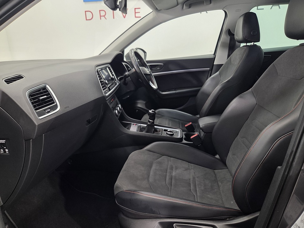 Seat Ateca 1.5 Tsi Evo Fr Edition Suv Euro Grey #6