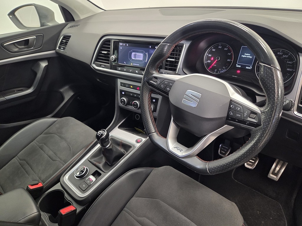 Seat Ateca 1.5 Tsi Evo Fr Edition Suv Euro Grey #4