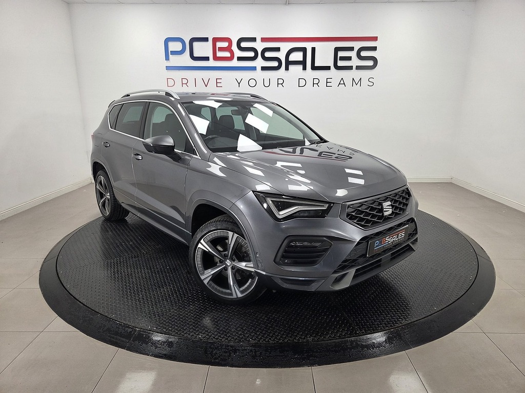 Seat Ateca 1.5 Tsi Evo Fr Edition Suv Euro Grey