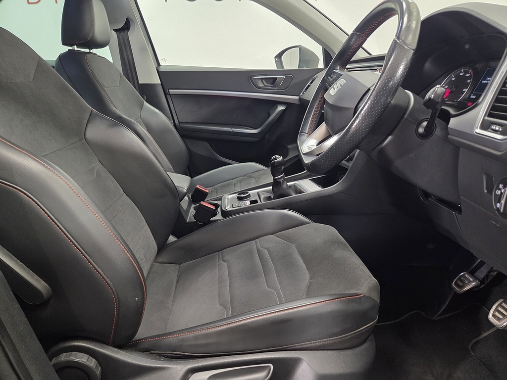 Seat Ateca 1.5 Tsi Evo Fr Edition Suv Euro Grey #3