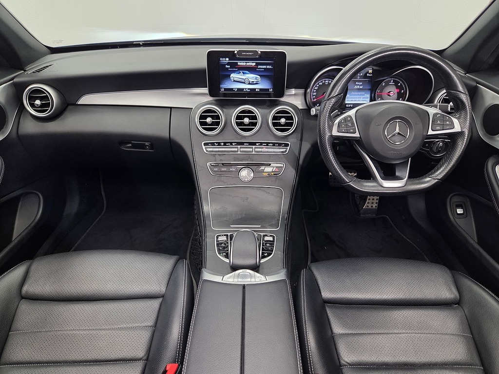 Mercedes-Benz C Class C 220 Sport D Silver #24