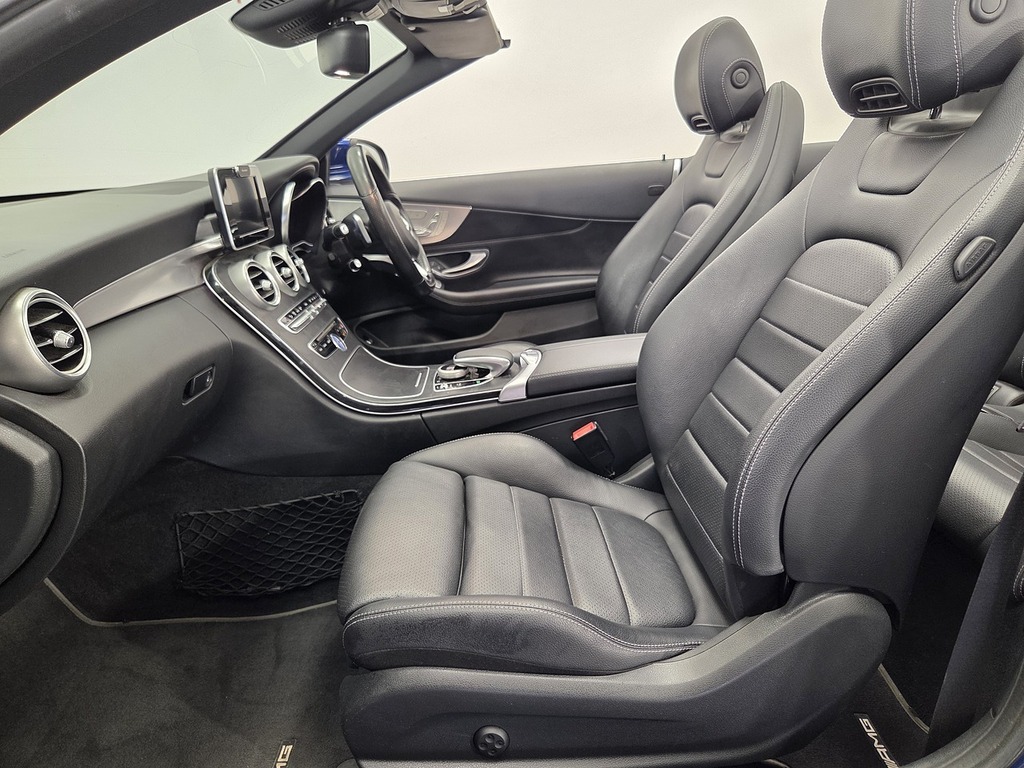 Mercedes-Benz C Class C 220 Sport D Silver #8