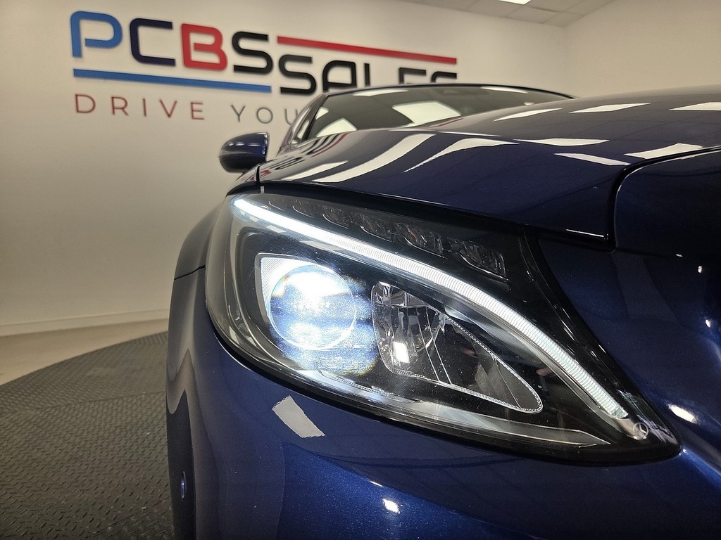 Mercedes-Benz C Class C 220 Sport D Silver #43