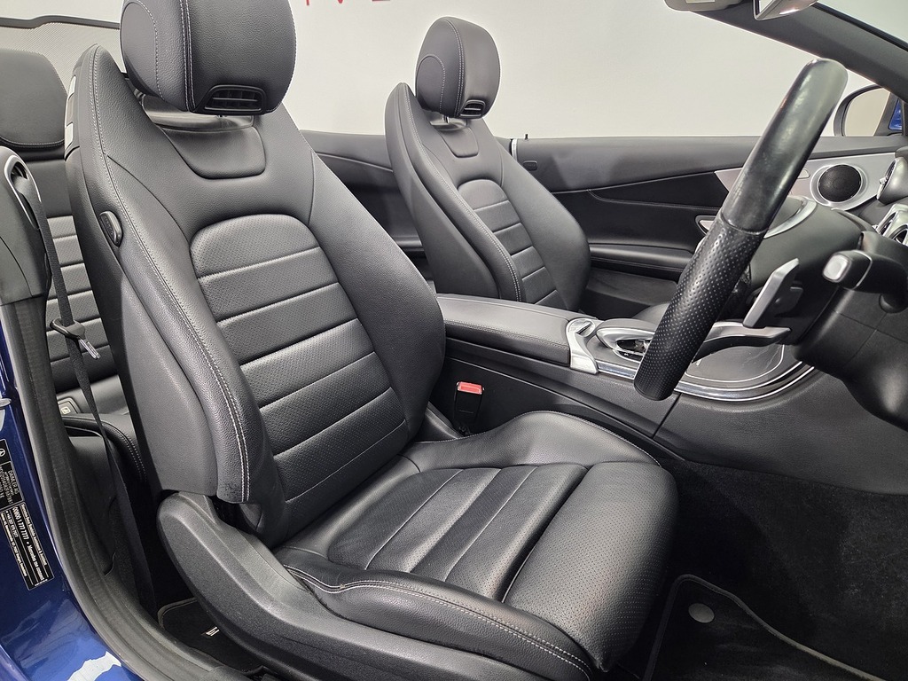 Mercedes-Benz C Class 2.1 C250d Amg Line Cabriolet G-tronic Blue #3
