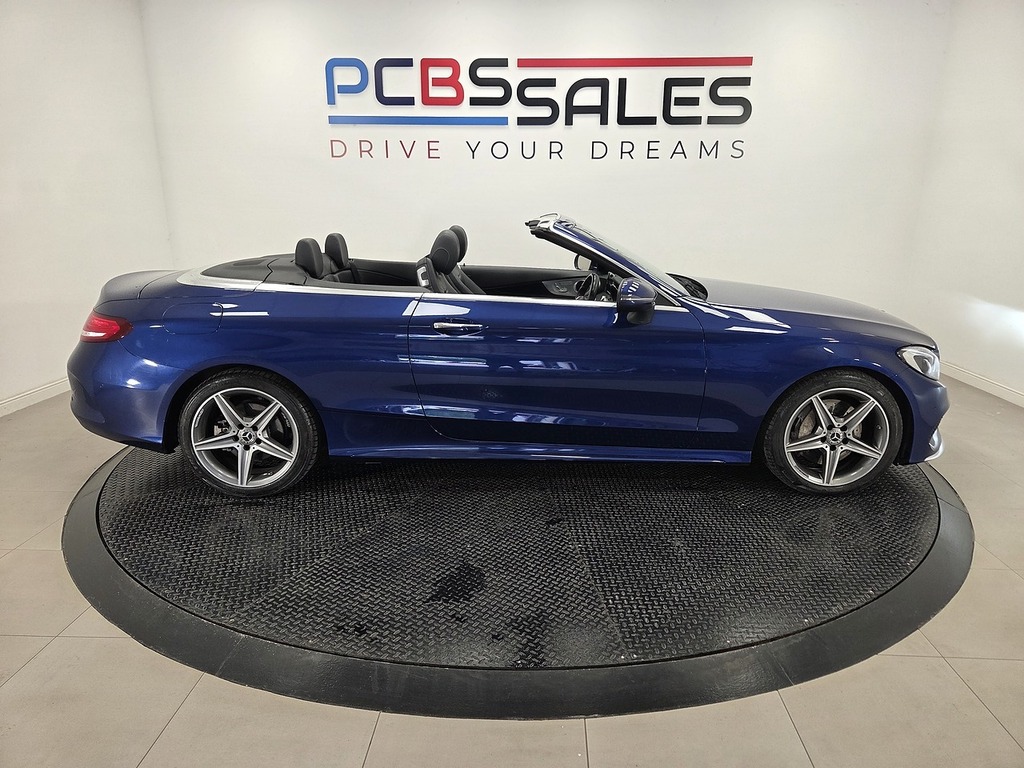 Mercedes-Benz C Class C 220 Sport D Silver #22