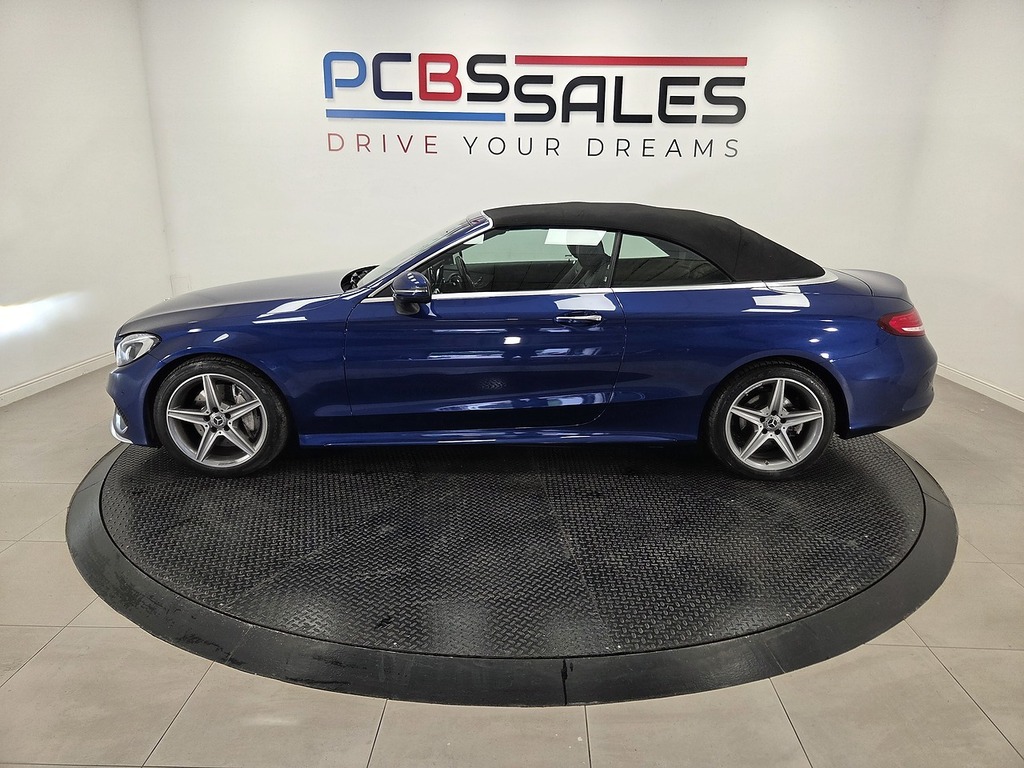 Mercedes-Benz C Class C 220 Sport D Silver #16