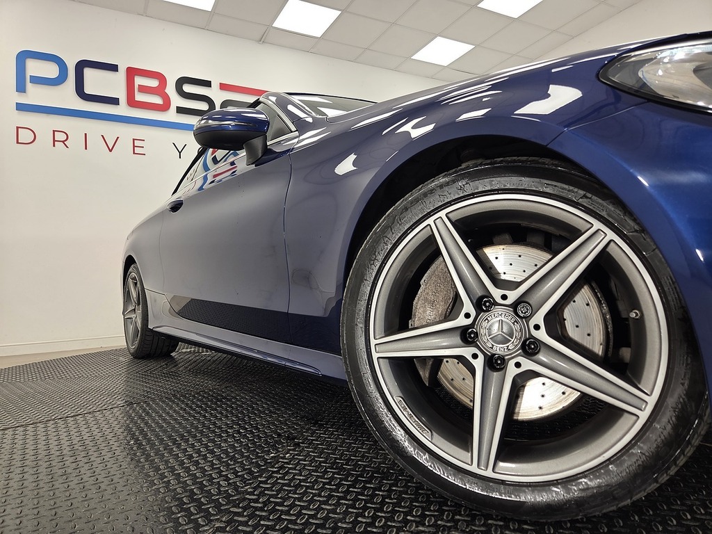 Mercedes-Benz C Class C 220 Sport D Silver #48