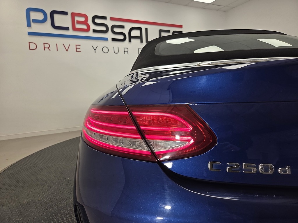Mercedes-Benz C Class C 220 Sport D Silver #46