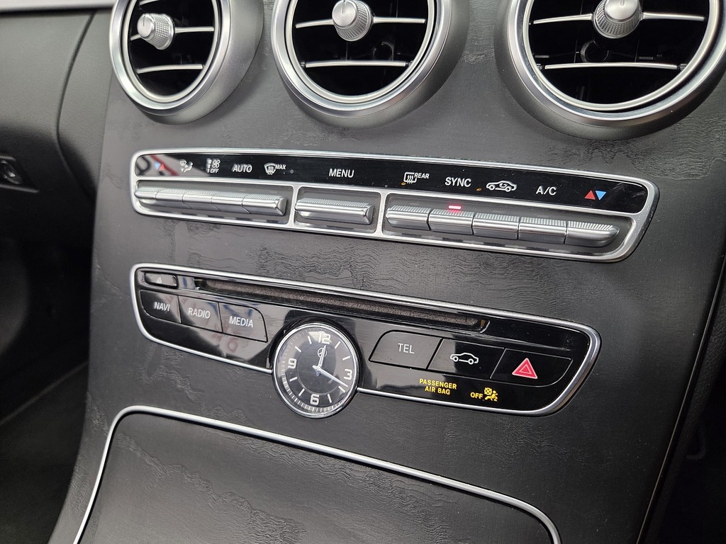 Mercedes-Benz C Class C 220 Sport D Silver #32