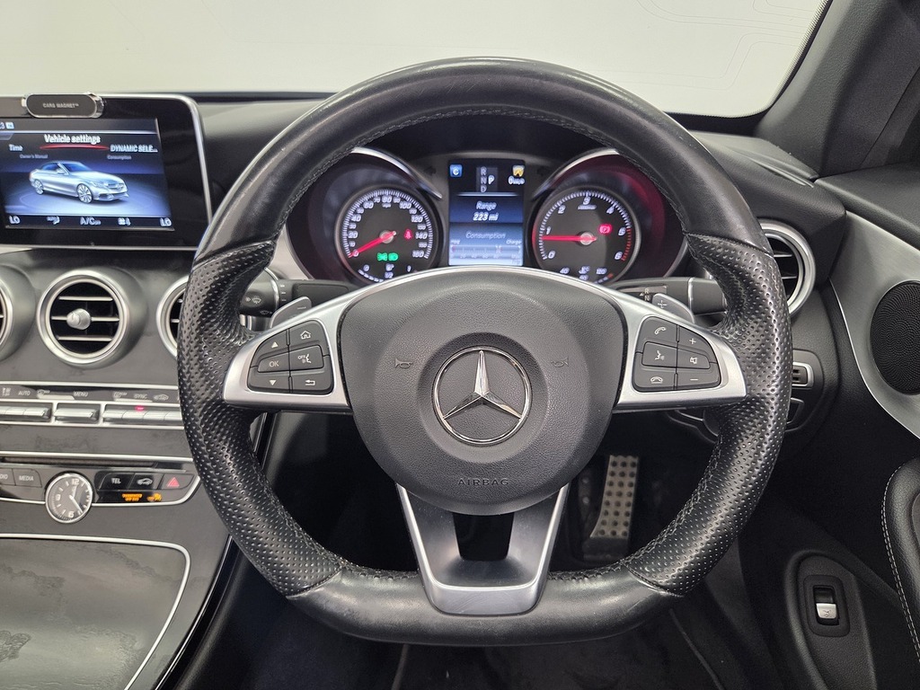 Mercedes-Benz C Class C 220 Sport D Silver #25
