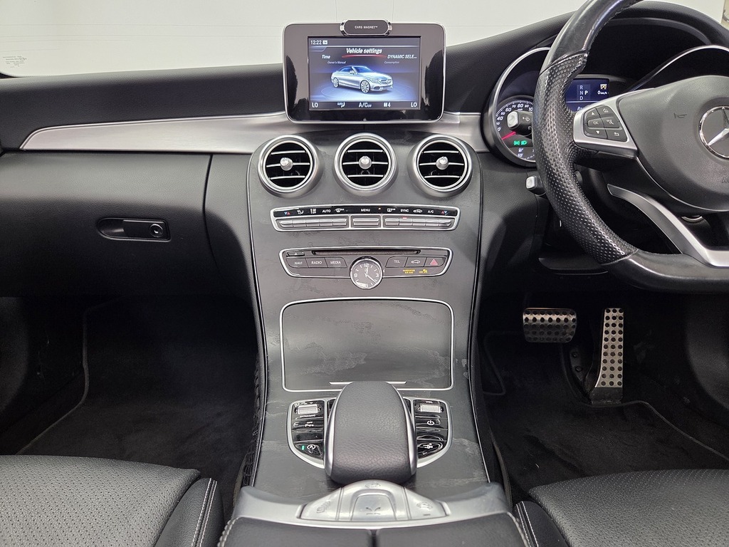 Mercedes-Benz C Class C 220 Sport D Silver #28