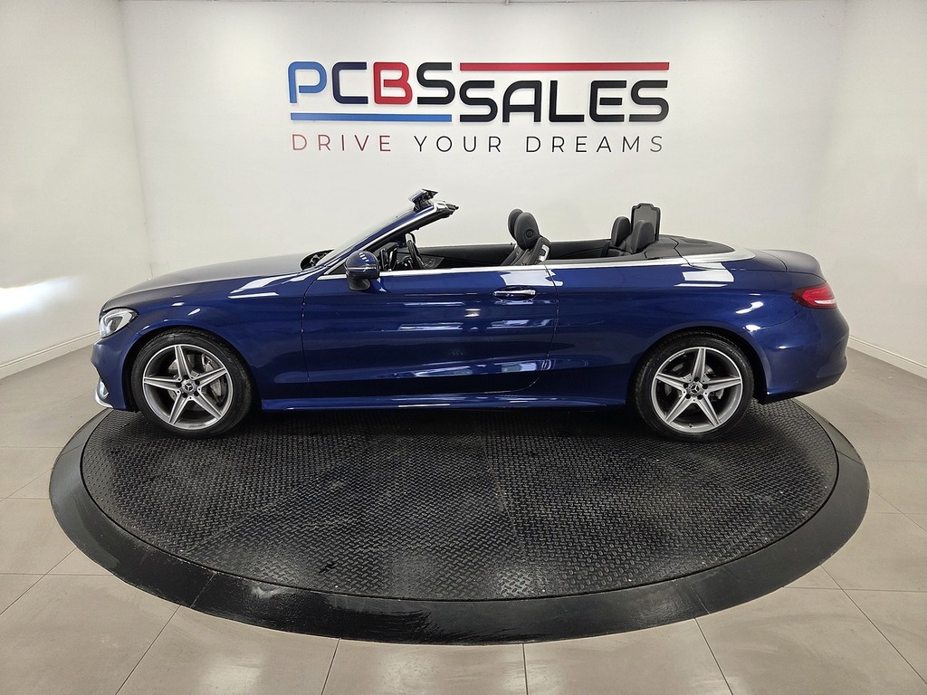 Mercedes-Benz C Class C 220 Sport D Silver #23