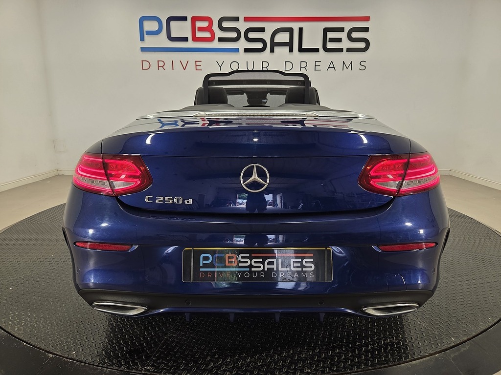 Mercedes-Benz C Class C 220 Sport D Silver #14