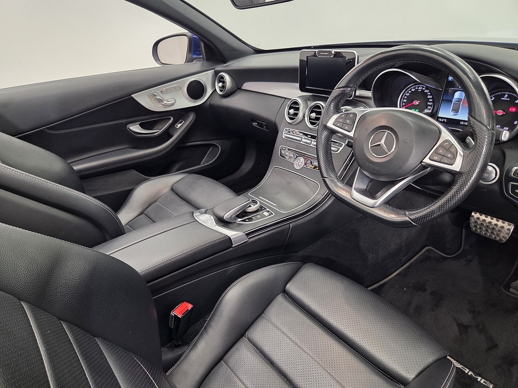 Mercedes-Benz C Class 2.1 C250d Amg Line Cabriolet G-tronic Blue #6