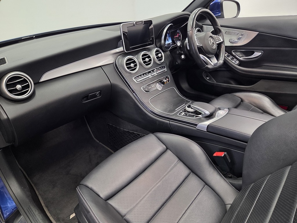 Mercedes-Benz C Class C 220 Sport D Silver #11