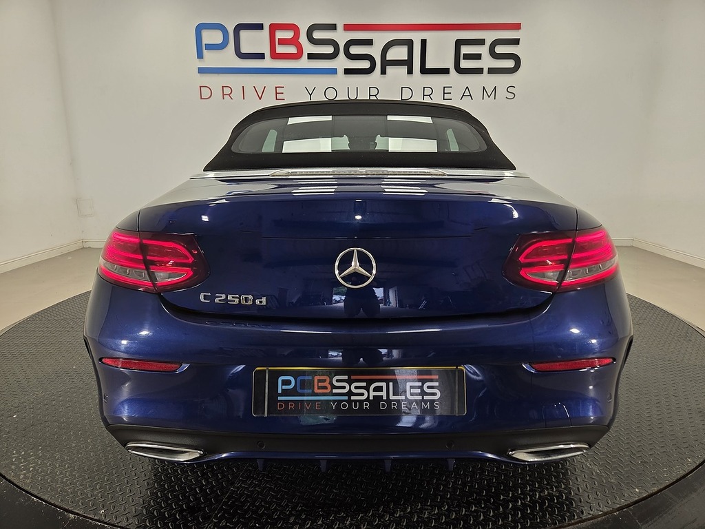 Mercedes-Benz C Class C 220 Sport D Silver #19