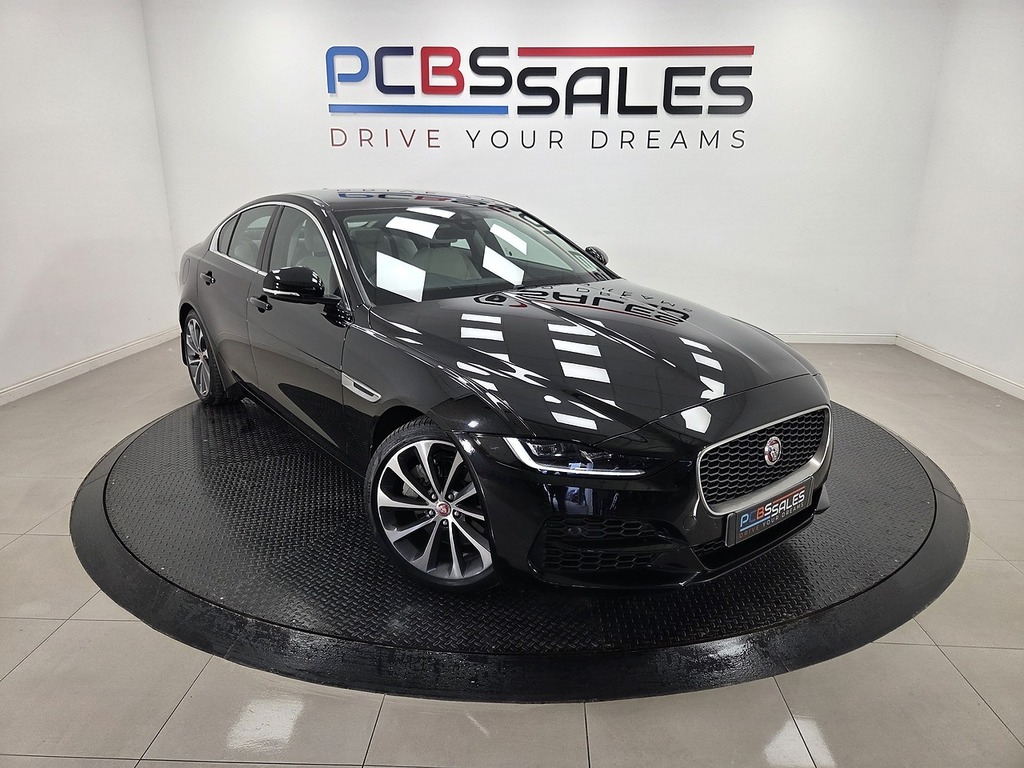 Jaguar XE 2.0 P250i S Saloon Euro 6 Ss 2 Black