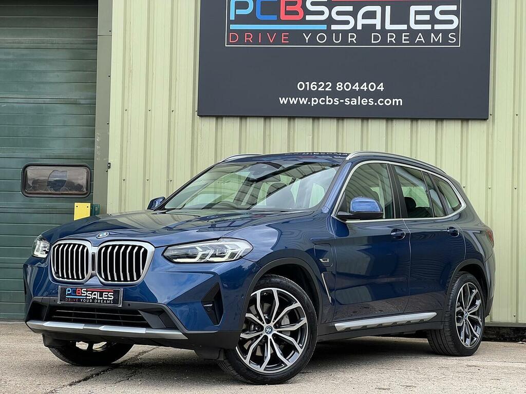 BMW X3 2.0 30E 12Kwh Xline Suv Plug-in Hybrid Blue #3
