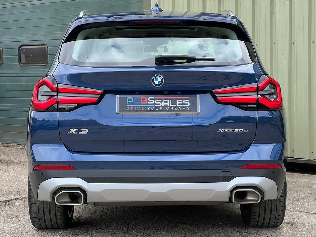 BMW X3 2.0 30E 12Kwh Xline Suv Plug-in Hybrid Blue #6