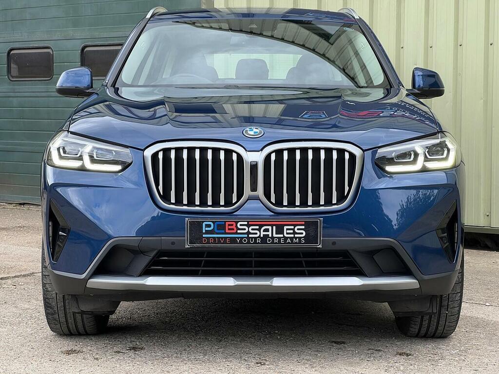 BMW X3 2.0 30E 12Kwh Xline Suv Plug-in Hybrid Blue #2