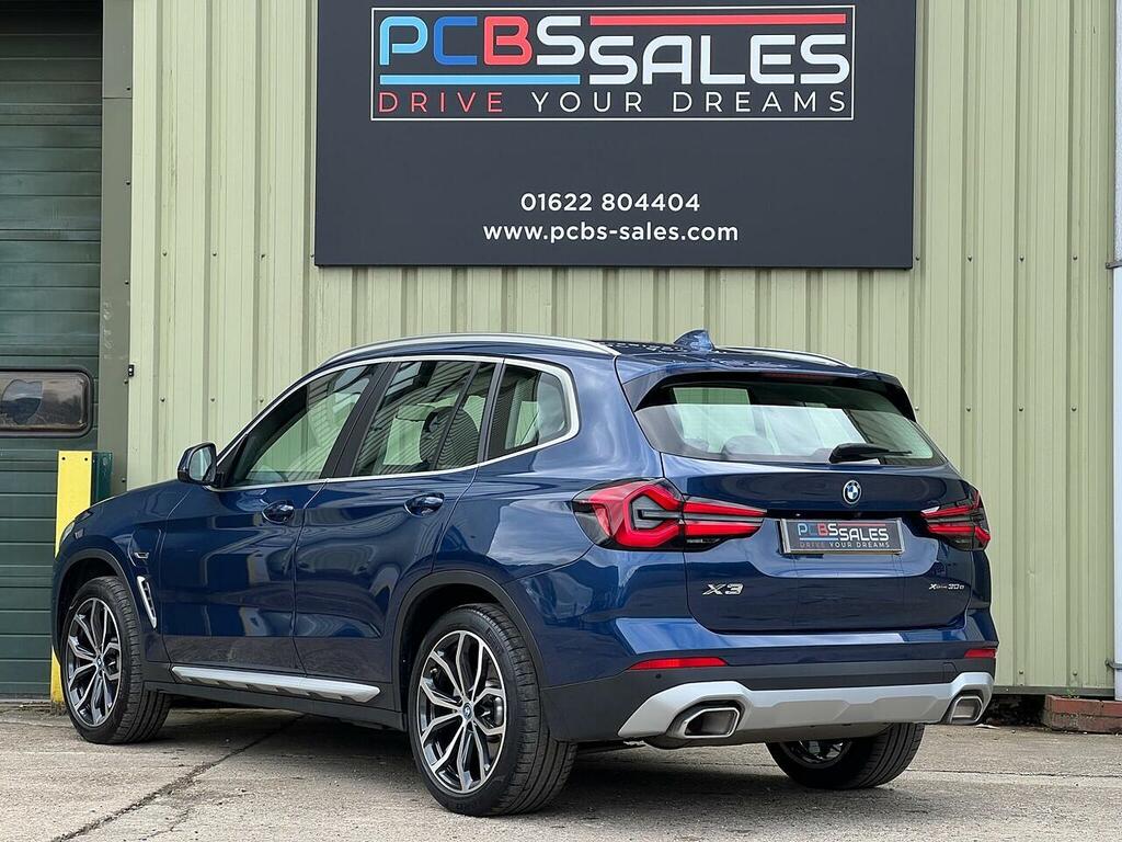 BMW X3 2.0 30E 12Kwh Xline Suv Plug-in Hybrid Blue #4