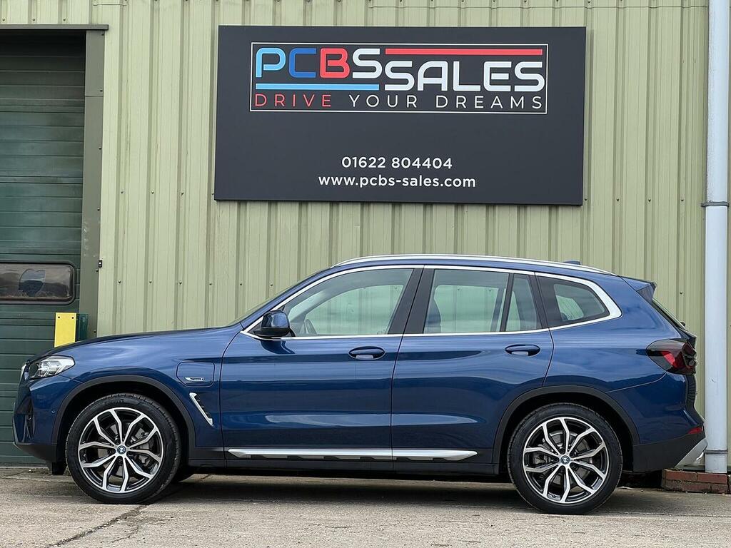BMW X3 2.0 30E 12Kwh Xline Suv Plug-in Hybrid Blue #5