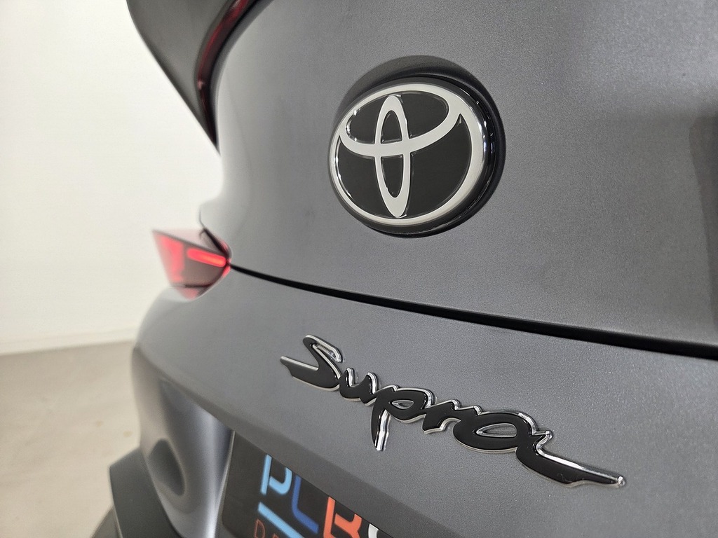 Toyota Supra Pro Red #34