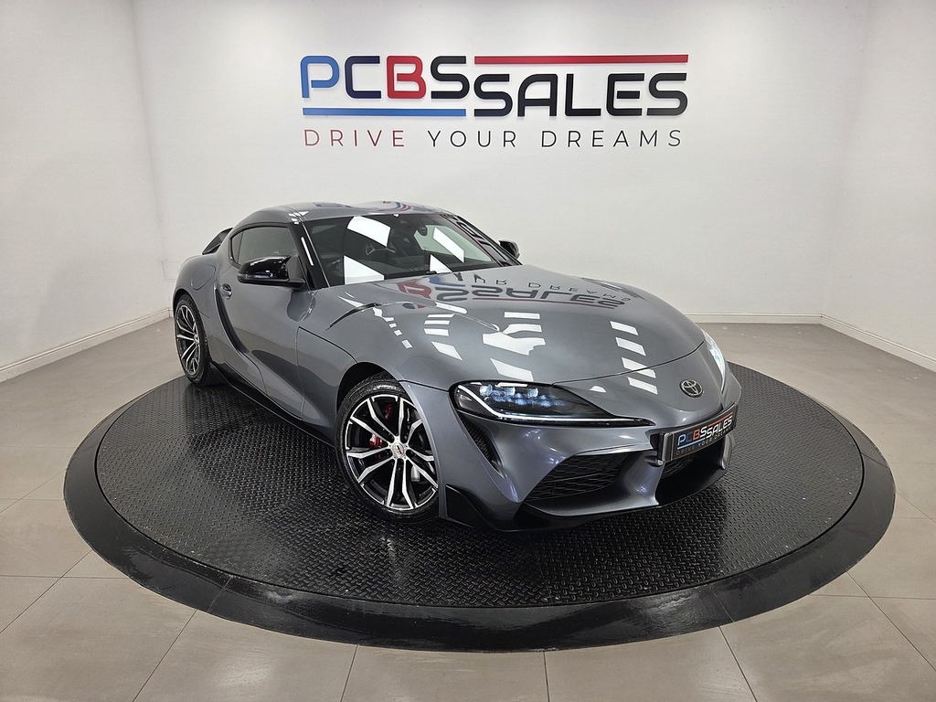 Toyota Supra Pro Red #30