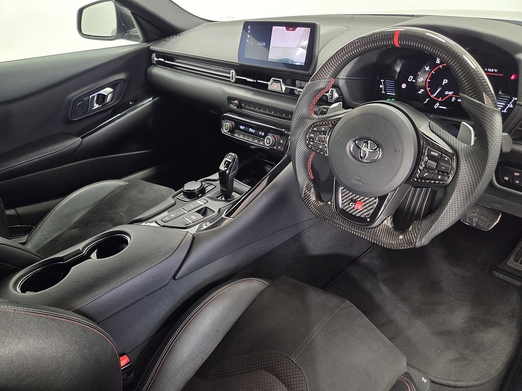 Toyota Supra 2.0T Gr Pro Coupe Euro 6 Ss 25 Grey #4