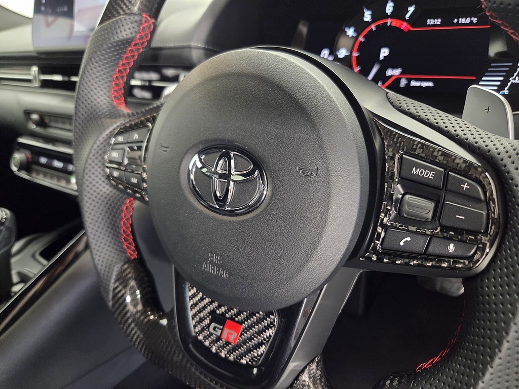 Toyota Supra Pro Red #19