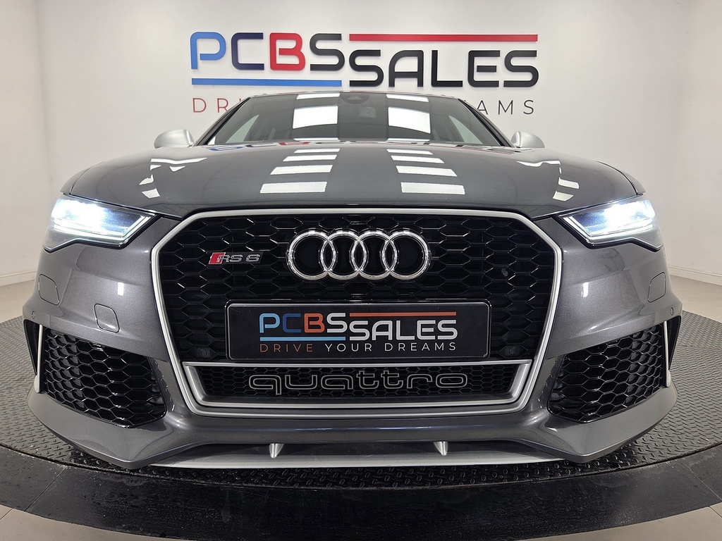Audi RS6 Avant Rs 6 Performance Tfsi Quattro Blue #20
