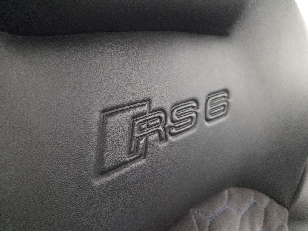 Audi RS6 Avant 4.0 Tfsi V8 Performance Estate Tiptroni Grey #3