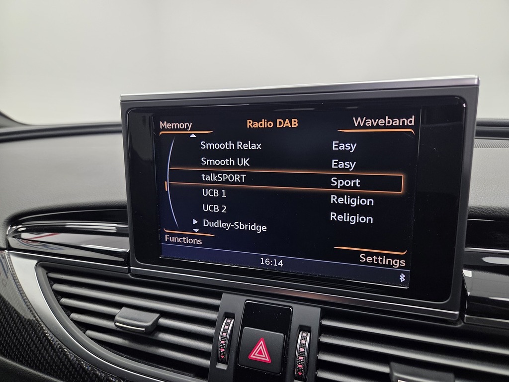 Audi RS6 Avant Rs 6 Performance Tfsi Quattro Blue #38