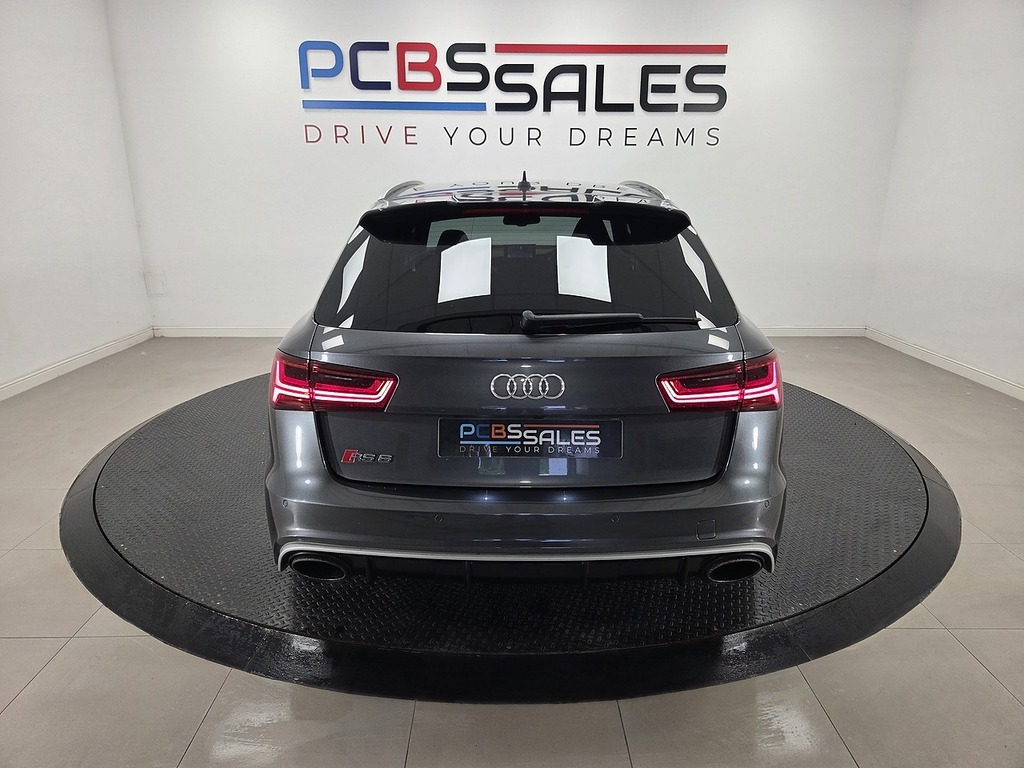 Audi RS6 Avant Rs 6 Performance Tfsi Quattro Blue #17