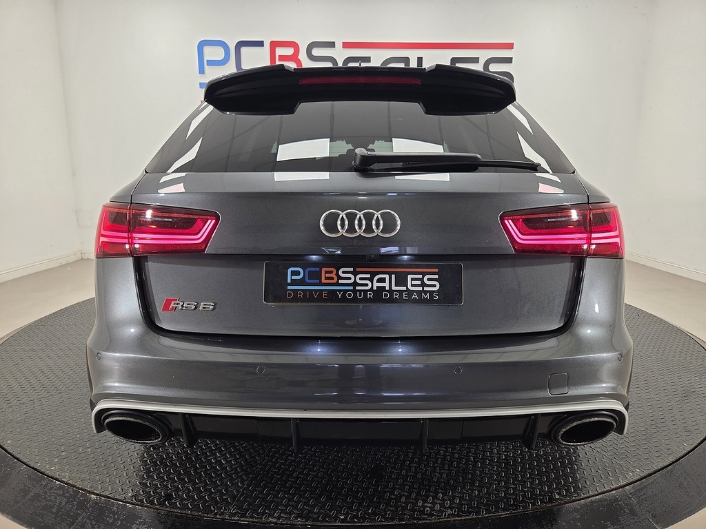Audi RS6 Avant Rs 6 Performance Tfsi Quattro Blue #21