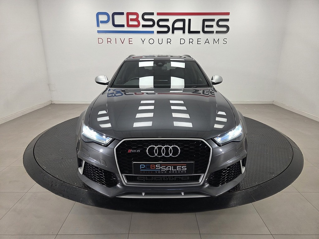 Audi RS6 Avant Rs 6 Performance Tfsi Quattro Blue #16