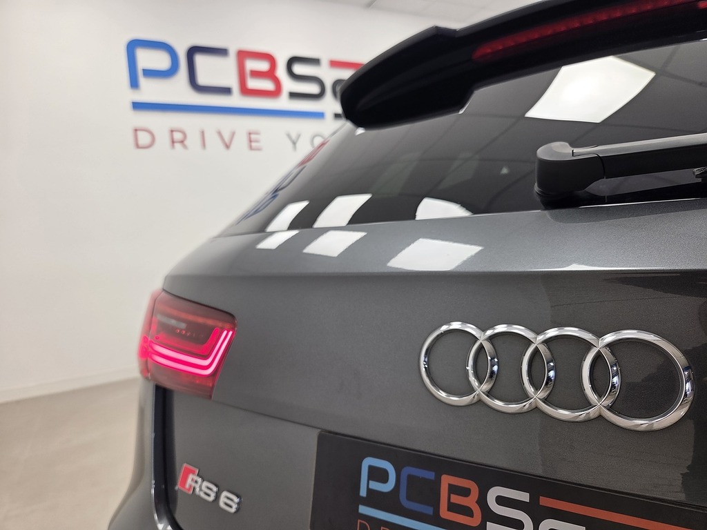 Audi RS6 Avant Rs 6 Performance Tfsi Quattro Blue #48
