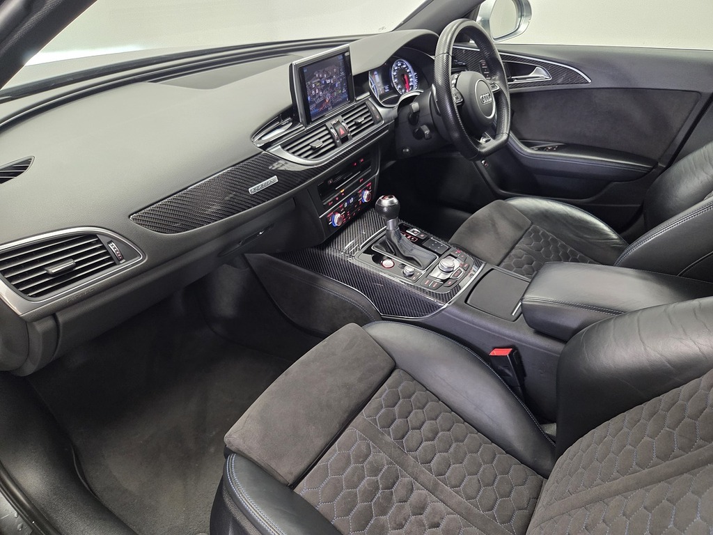 Audi RS6 Avant Rs 6 Performance Tfsi Quattro Blue #8