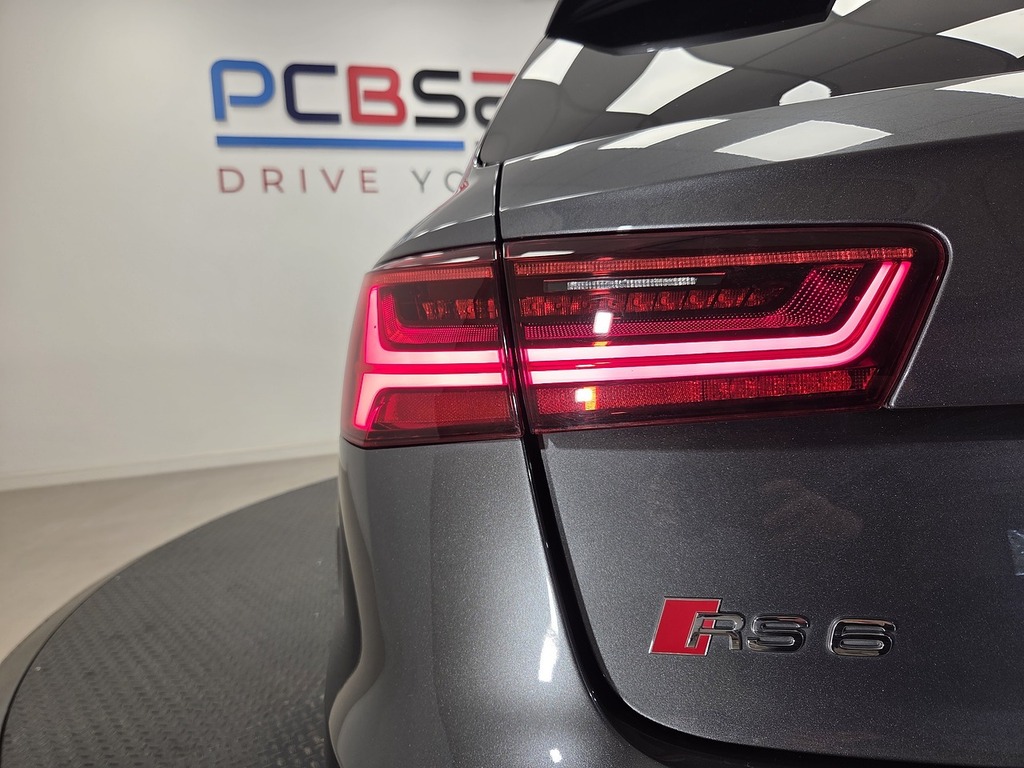 Audi RS6 Avant Rs 6 Performance Tfsi Quattro Blue #47