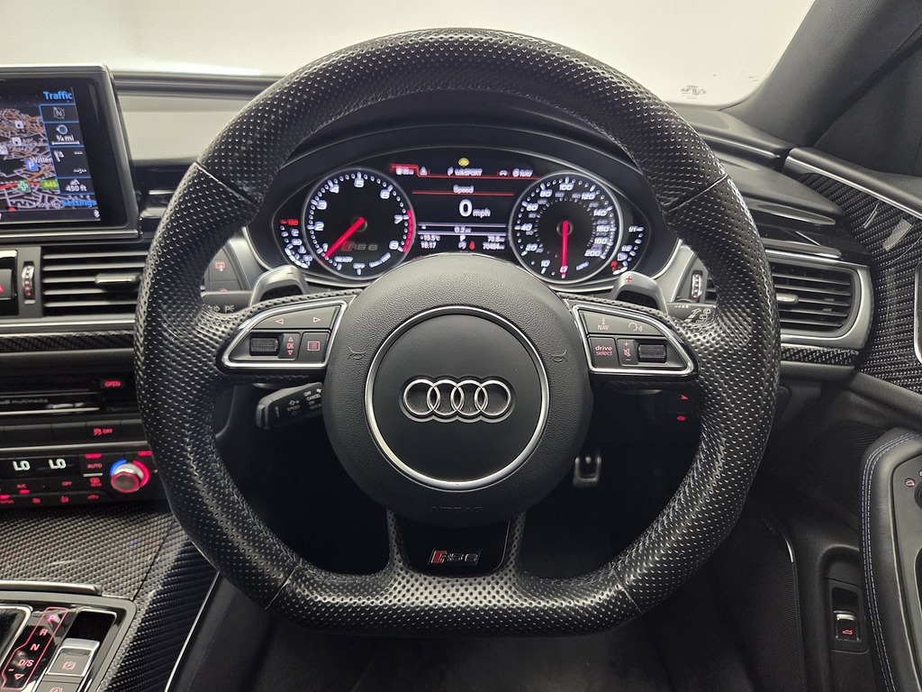 Audi RS6 Avant Rs 6 Performance Tfsi Quattro Blue #26