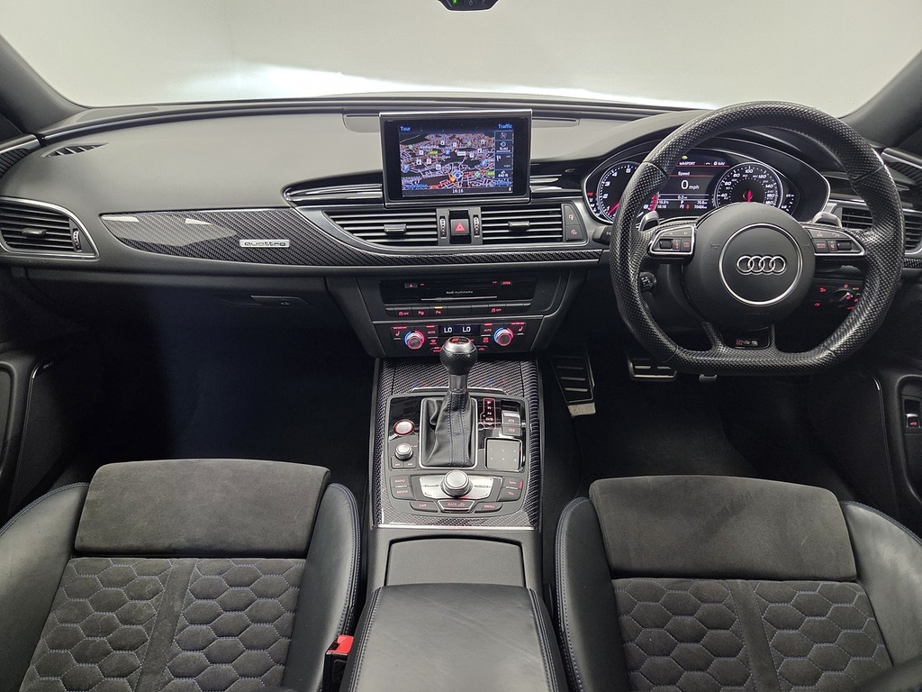 Audi RS6 Avant Rs 6 Performance Tfsi Quattro Blue #25