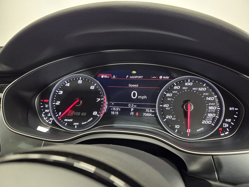 Audi RS6 Avant Rs 6 Performance Tfsi Quattro Blue #27