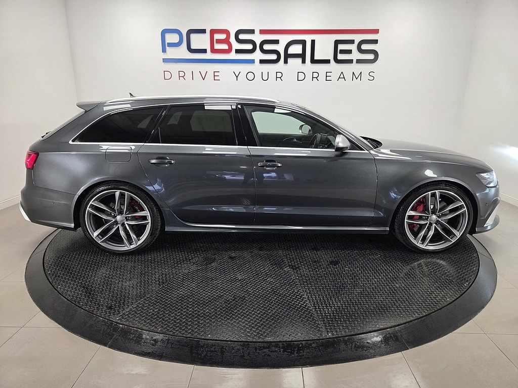 Audi RS6 Avant Rs 6 Performance Tfsi Quattro Blue #18