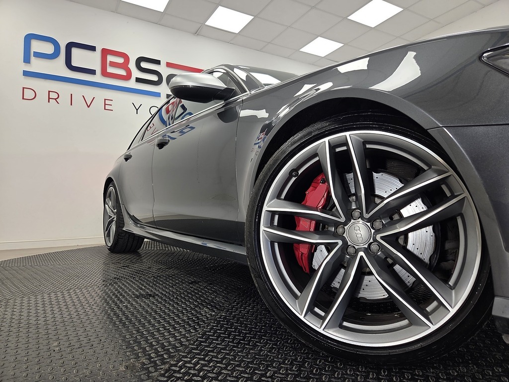 Audi RS6 Avant Rs 6 Performance Tfsi Quattro Blue #50