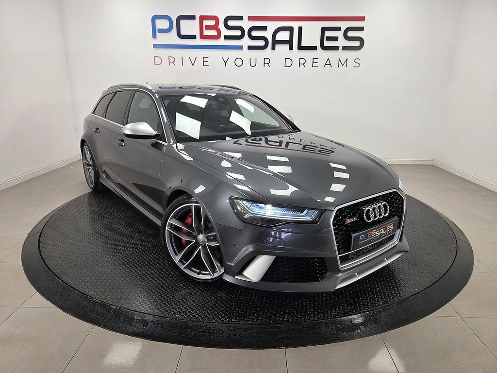 Audi RS6 Avant Rs 6 Performance Tfsi Quattro Blue #41