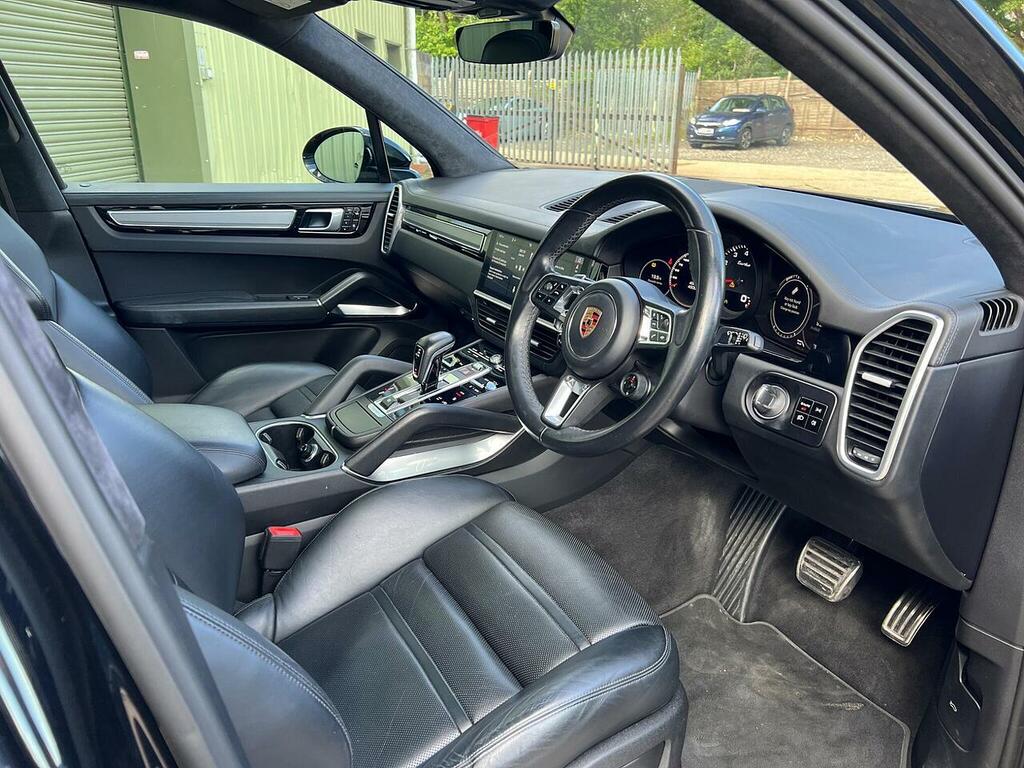 Porsche Cayenne Cayenne V6 S Black #40
